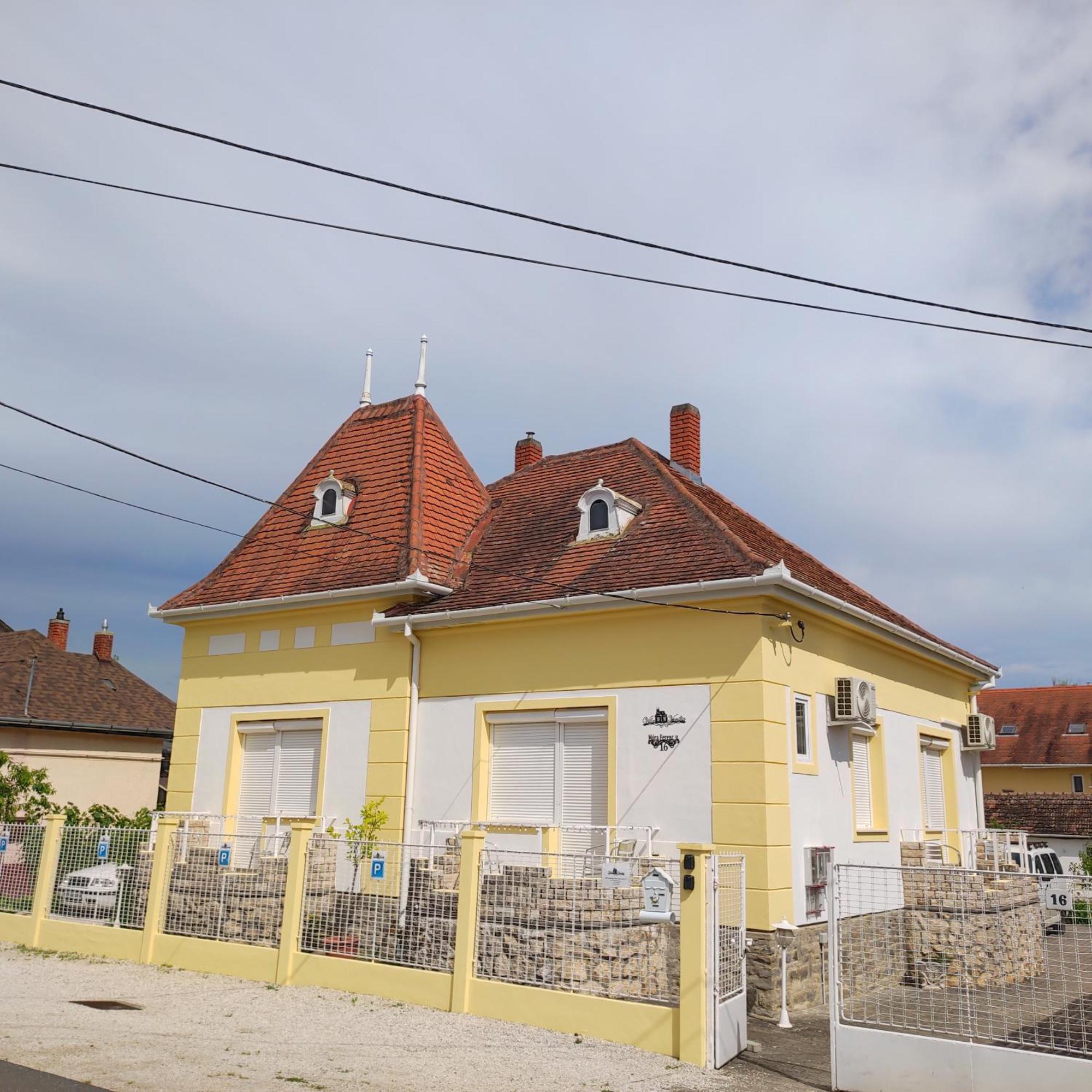 Villa Vanília Keszthely Exteriér fotografie