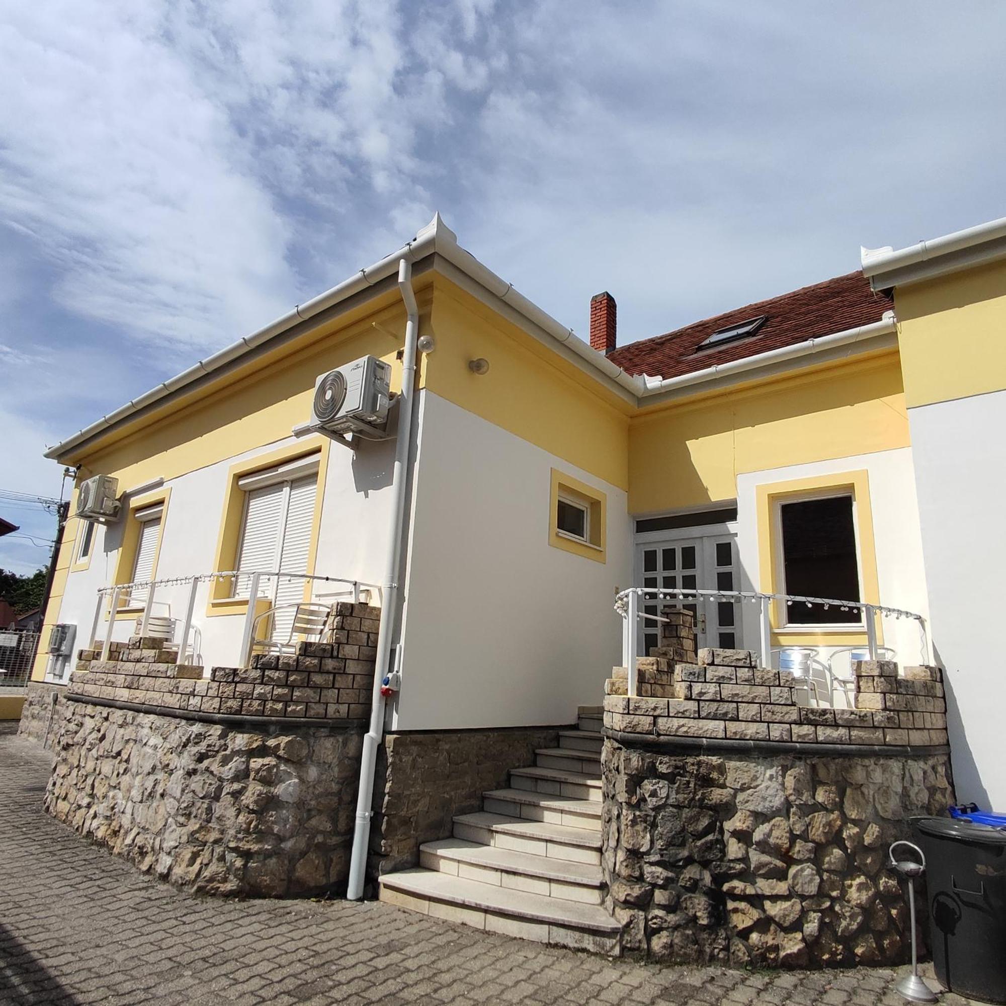 Villa Vanília Keszthely Exteriér fotografie