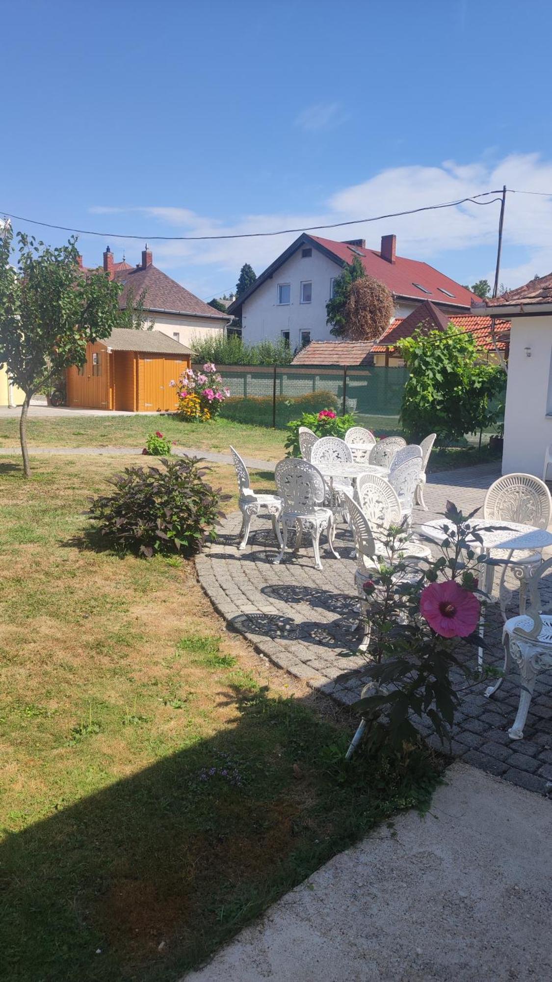 Villa Vanília Keszthely Exteriér fotografie
