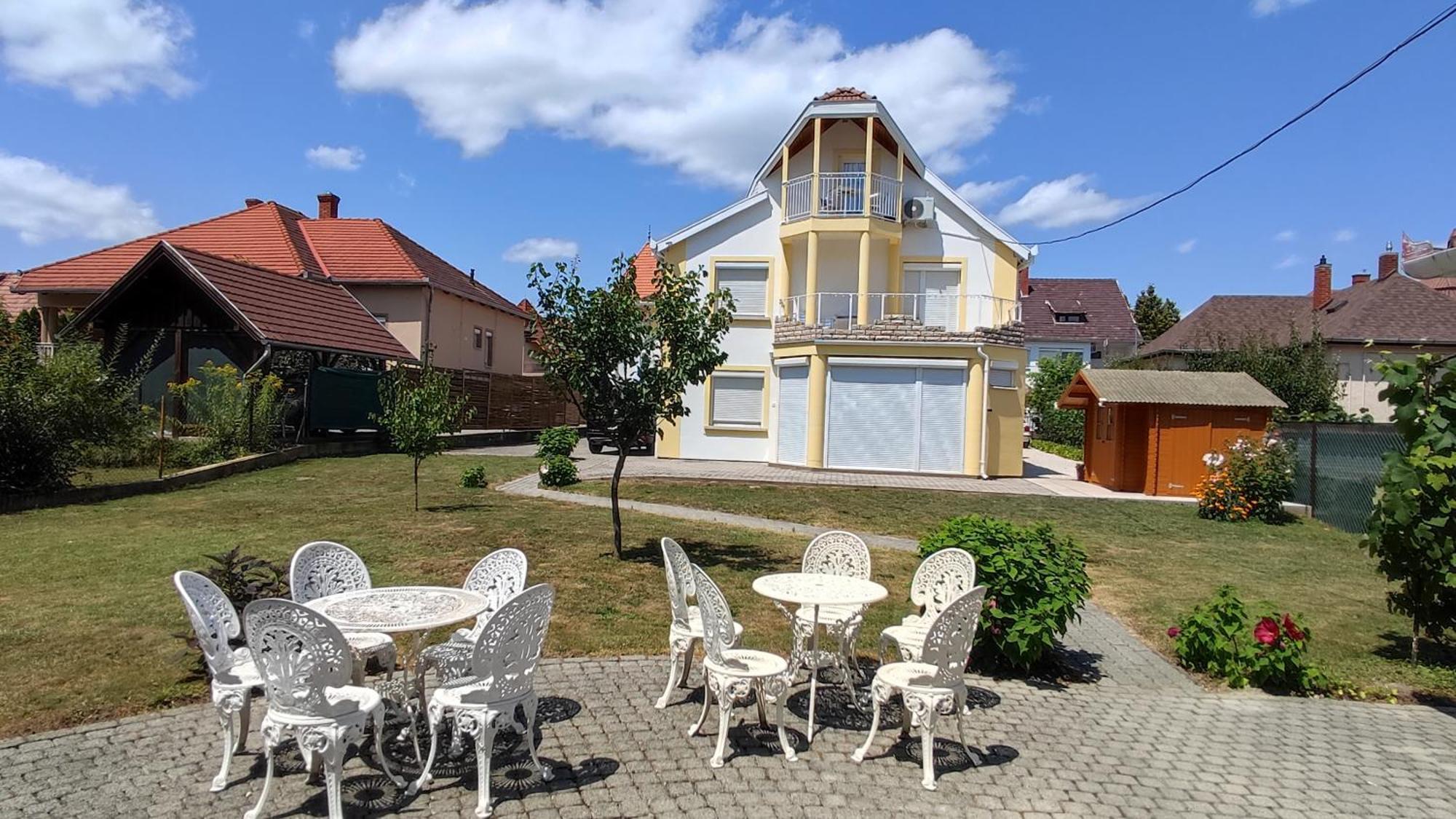 Villa Vanília Keszthely Exteriér fotografie