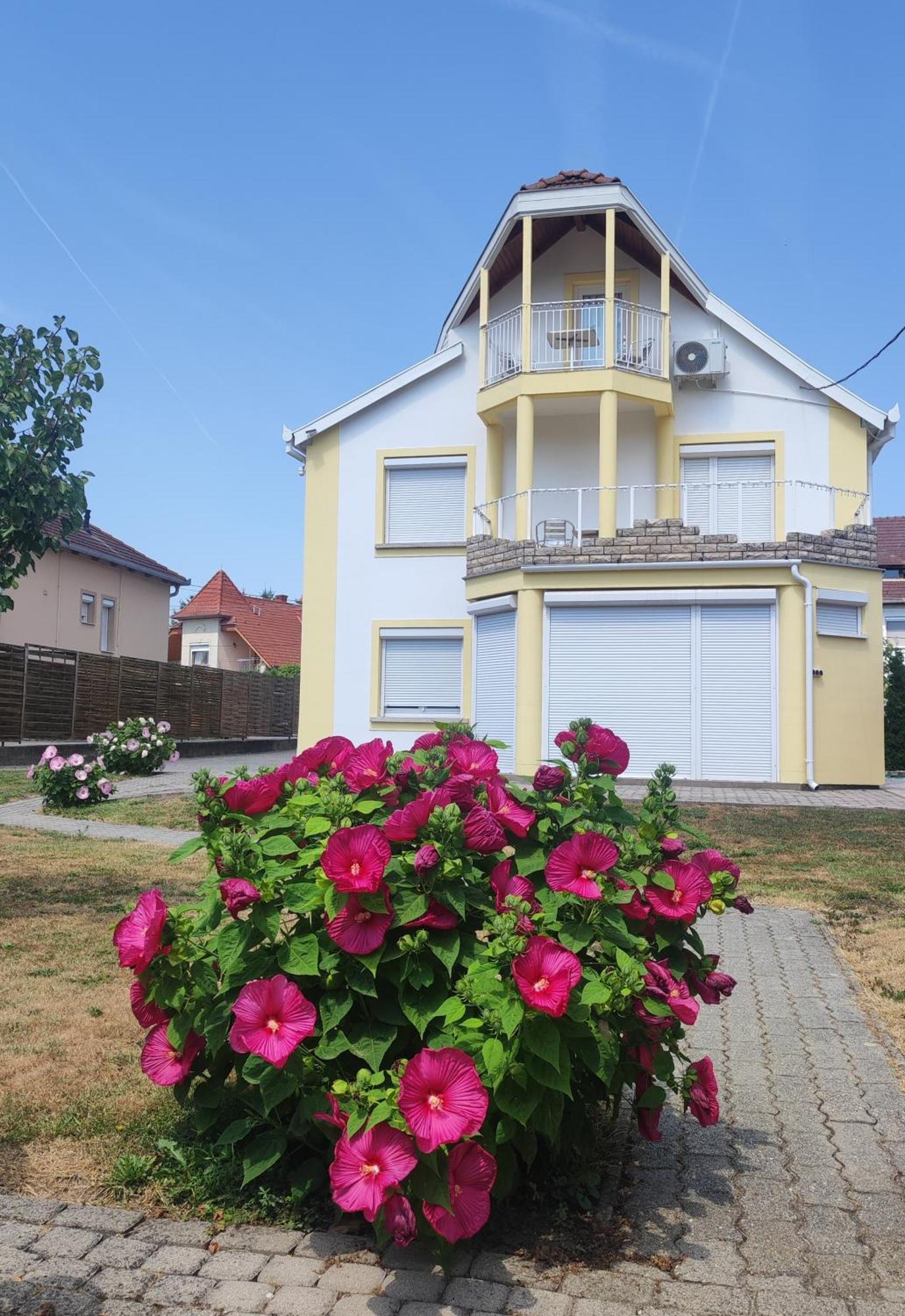 Villa Vanília Keszthely Exteriér fotografie